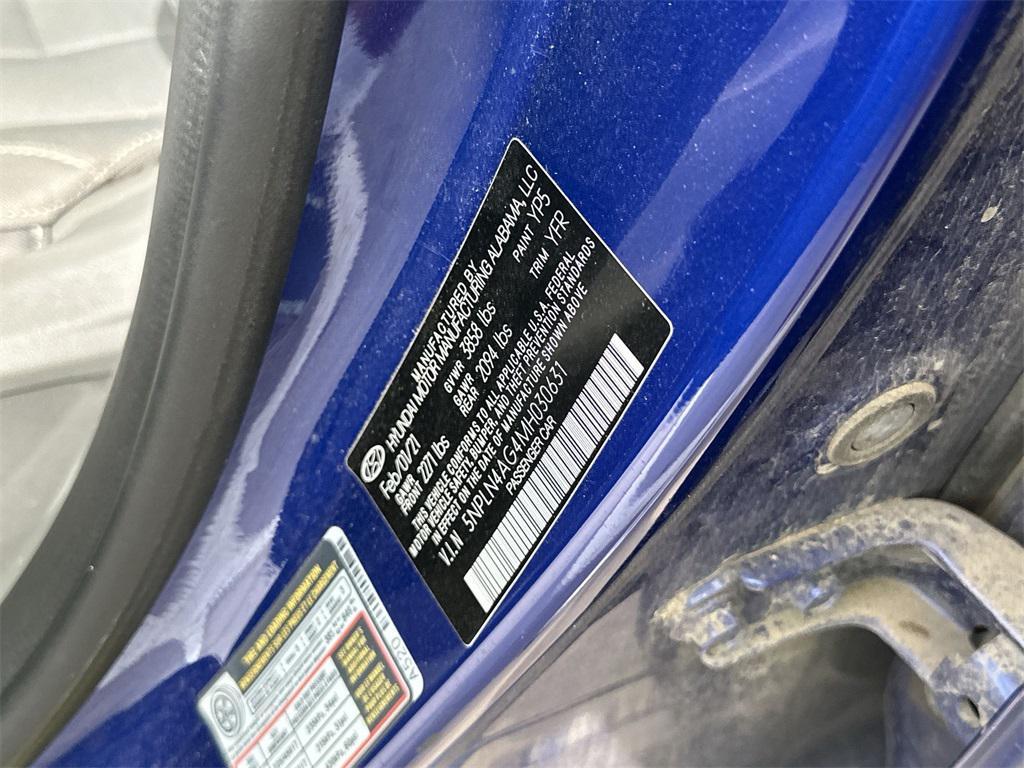 used 2021 Hyundai Elantra car, priced at $12,781