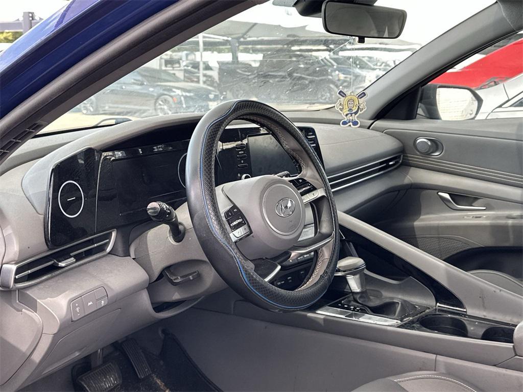 used 2021 Hyundai Elantra car, priced at $12,781