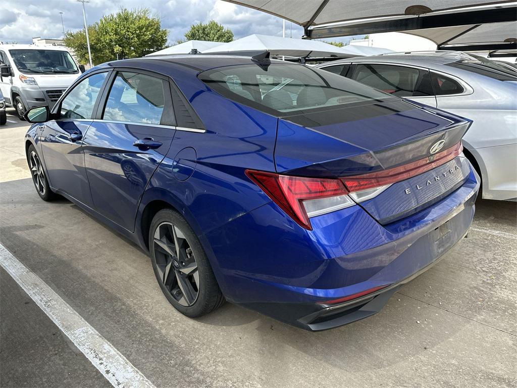 used 2021 Hyundai Elantra car, priced at $12,781