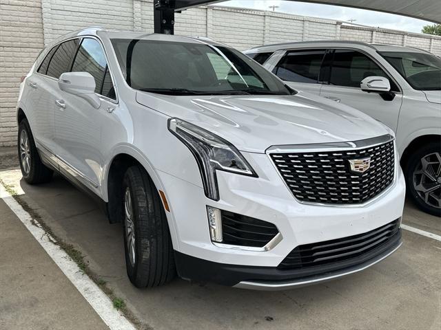 used 2023 Cadillac XT5 car, priced at $23,981