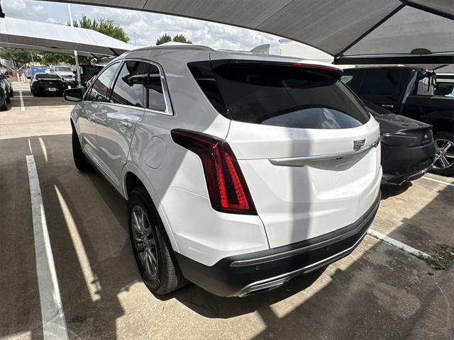 used 2023 Cadillac XT5 car, priced at $23,981