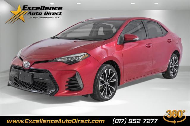 used 2017 Toyota Corolla car, priced at $13,881