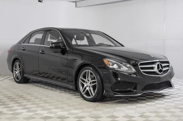 used 2015 Mercedes-Benz E-Class car, priced at $18,181