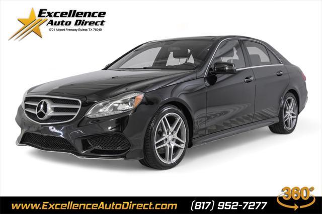 used 2015 Mercedes-Benz E-Class car, priced at $18,181