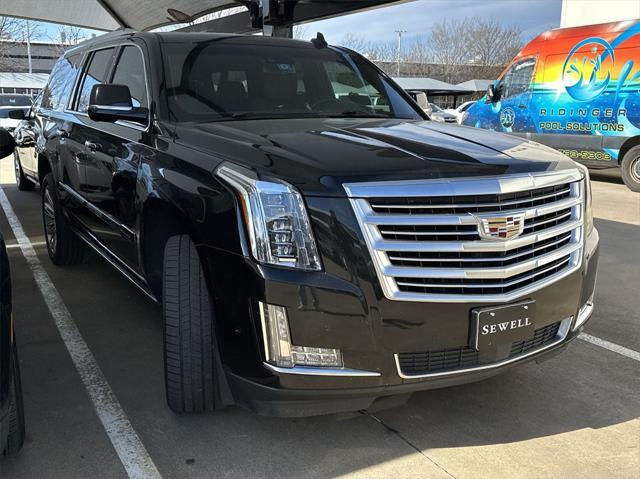 used 2019 Cadillac Escalade ESV car, priced at $36,981