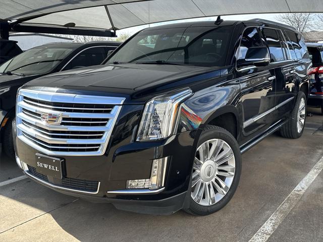 used 2019 Cadillac Escalade ESV car, priced at $36,981