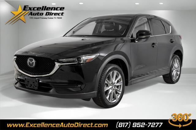 used 2020 Mazda CX-5 car, priced at $18,081