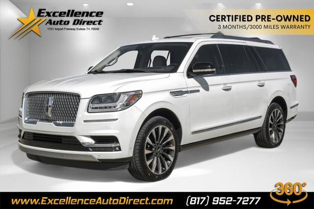 used 2021 Lincoln Navigator car, priced at $47,181