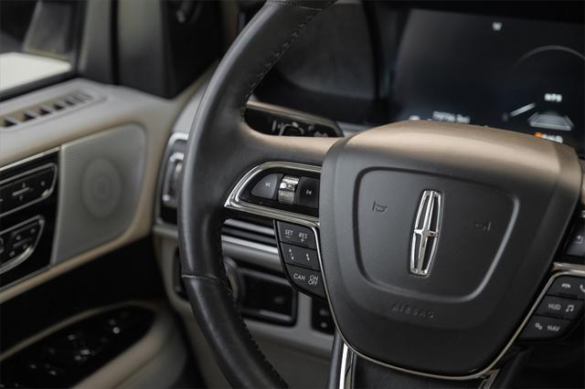 used 2021 Lincoln Navigator car, priced at $47,181