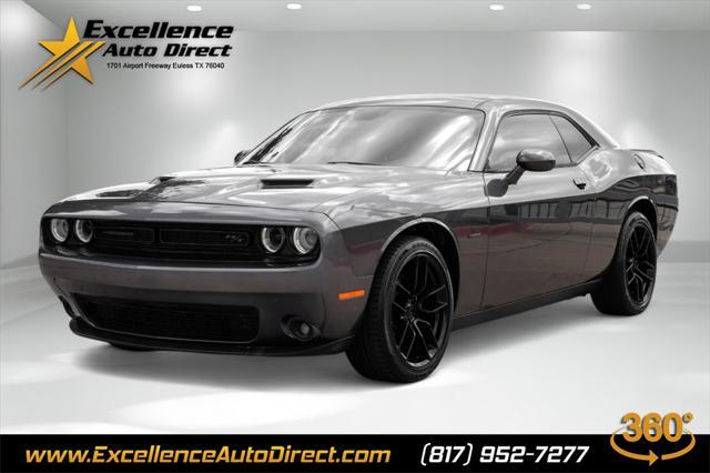 used 2018 Dodge Challenger car, priced at $24,481