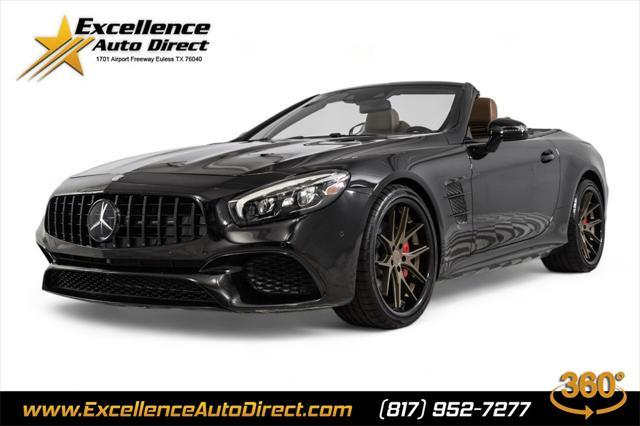 used 2017 Mercedes-Benz SL 450 car, priced at $40,281