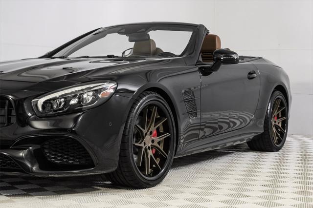 used 2017 Mercedes-Benz SL 450 car, priced at $40,281