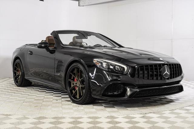 used 2017 Mercedes-Benz SL 450 car, priced at $40,281