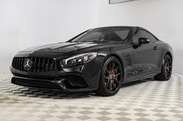 used 2017 Mercedes-Benz SL 450 car, priced at $40,281