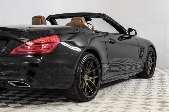 used 2017 Mercedes-Benz SL 450 car, priced at $40,281