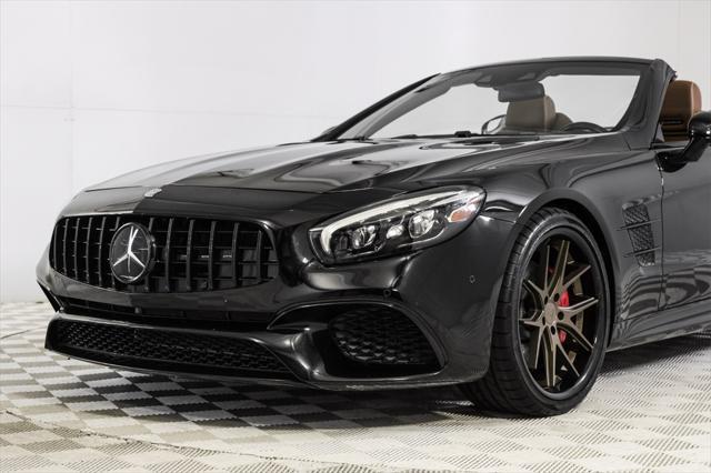 used 2017 Mercedes-Benz SL 450 car, priced at $40,281