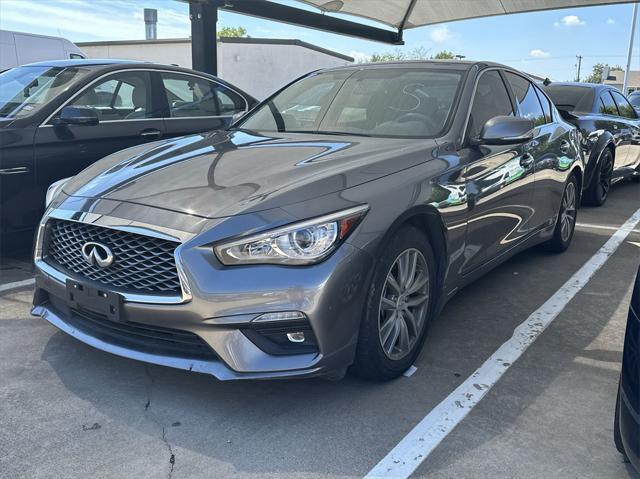 used 2021 INFINITI Q50 car, priced at $24,981