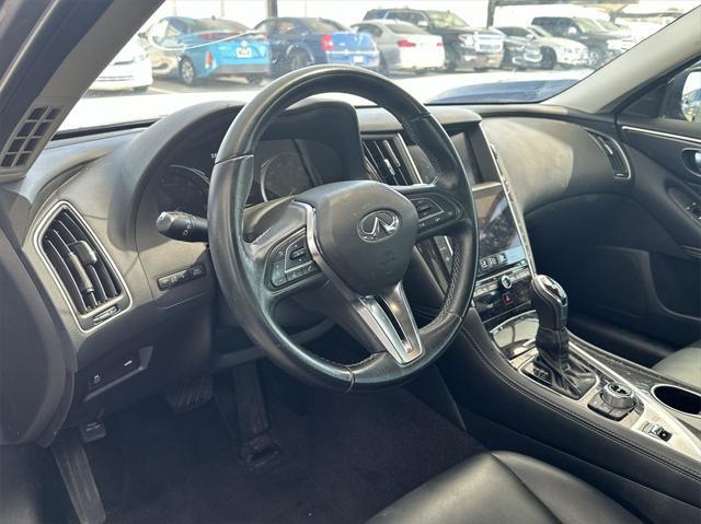 used 2021 INFINITI Q50 car, priced at $24,981