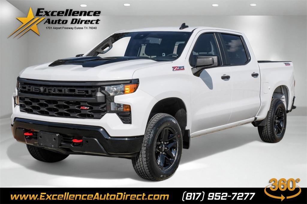 used 2022 Chevrolet Silverado 1500 car, priced at $29,781