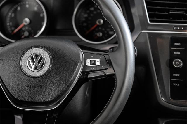 used 2021 Volkswagen Tiguan car, priced at $17,981