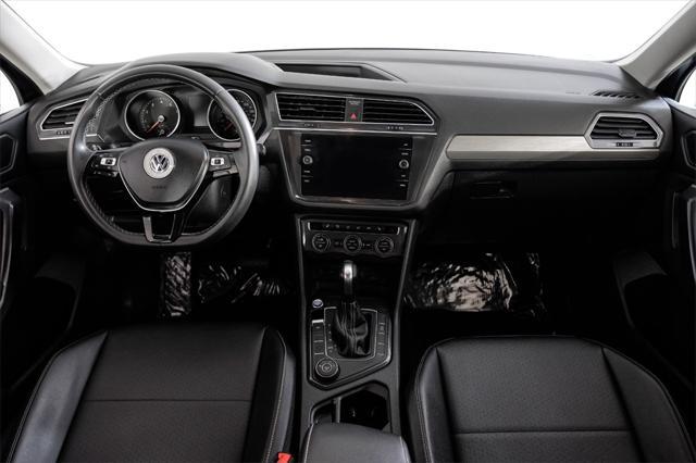 used 2021 Volkswagen Tiguan car, priced at $17,981