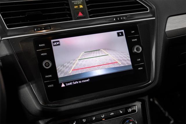 used 2021 Volkswagen Tiguan car, priced at $17,981