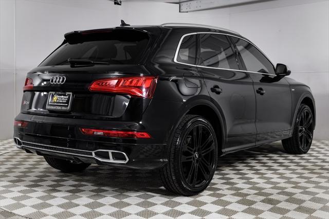 used 2018 Audi SQ5 car, priced at $19,181