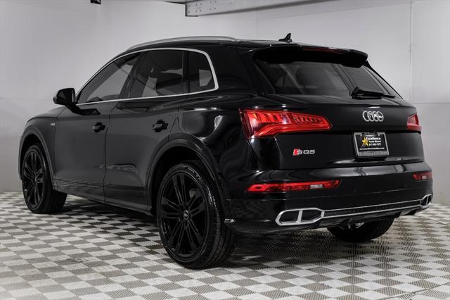 used 2018 Audi SQ5 car, priced at $19,181