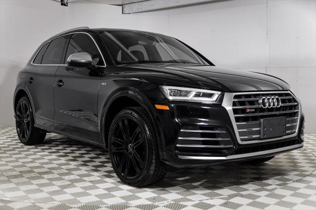 used 2018 Audi SQ5 car, priced at $19,181