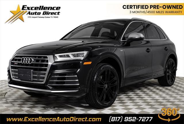 used 2018 Audi SQ5 car, priced at $19,181