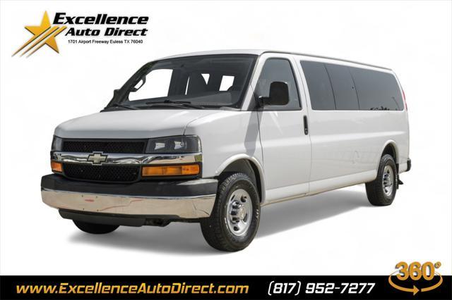 used 2016 Chevrolet Express 3500 car, priced at $28,781