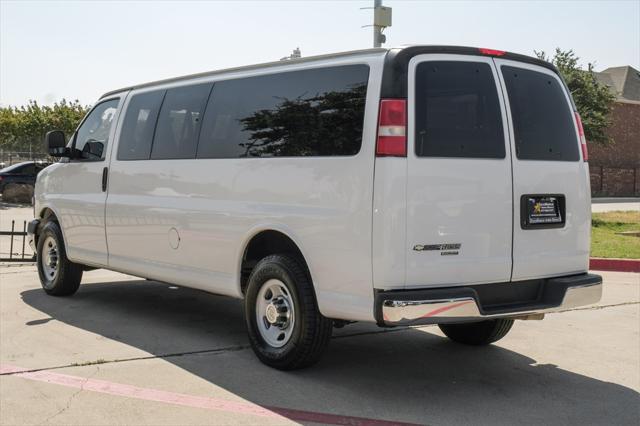 used 2016 Chevrolet Express 3500 car, priced at $28,781