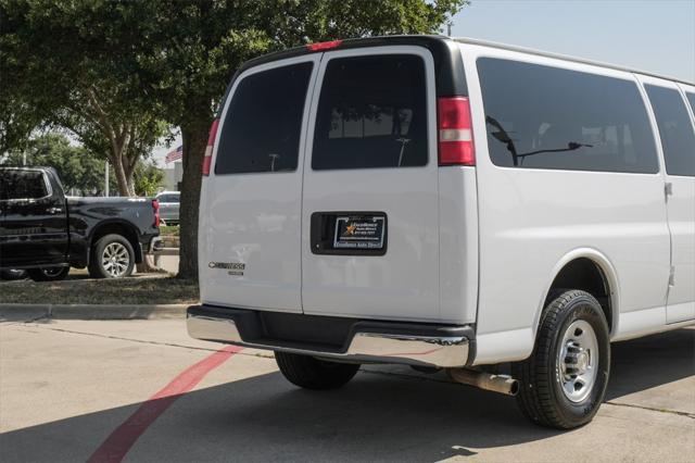 used 2016 Chevrolet Express 3500 car, priced at $28,781