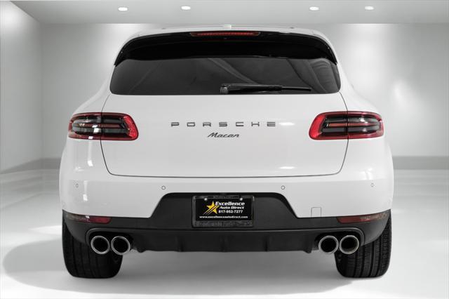 used 2018 Porsche Macan car, priced at $19,181