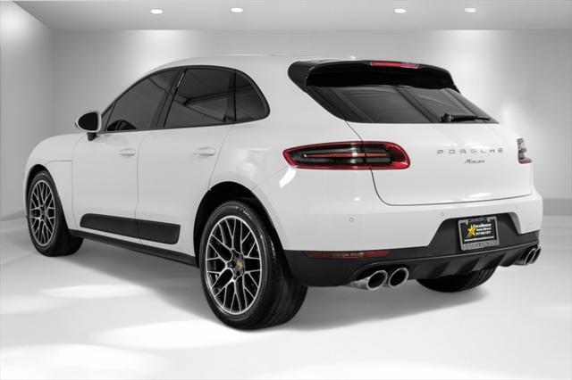 used 2018 Porsche Macan car, priced at $19,181