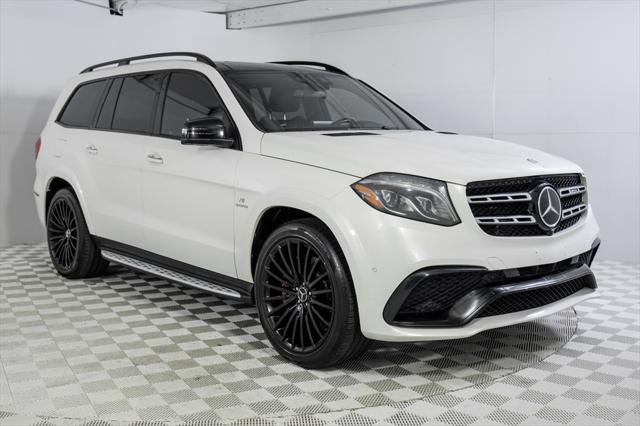 used 2017 Mercedes-Benz AMG GLS 63 car, priced at $35,481