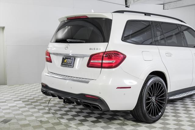 used 2017 Mercedes-Benz AMG GLS 63 car, priced at $35,481