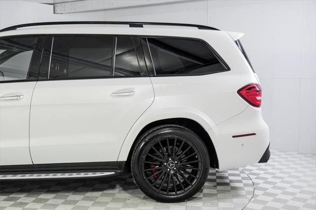 used 2017 Mercedes-Benz AMG GLS 63 car, priced at $35,481