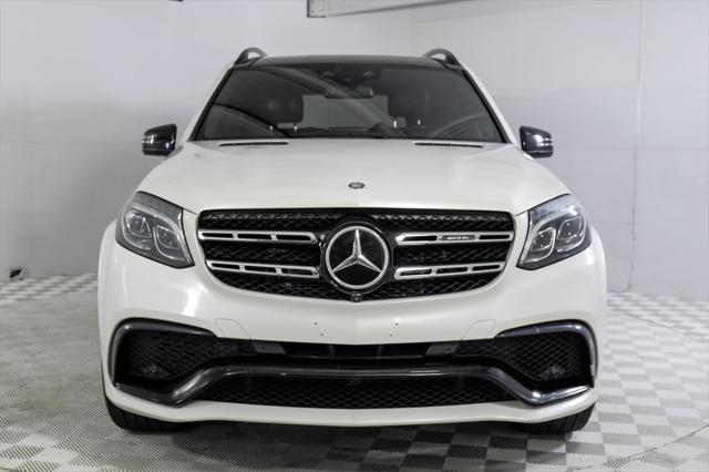 used 2017 Mercedes-Benz AMG GLS 63 car, priced at $35,481