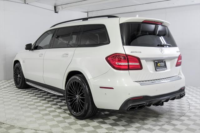 used 2017 Mercedes-Benz AMG GLS 63 car, priced at $35,481