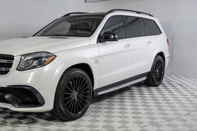 used 2017 Mercedes-Benz AMG GLS 63 car, priced at $35,481