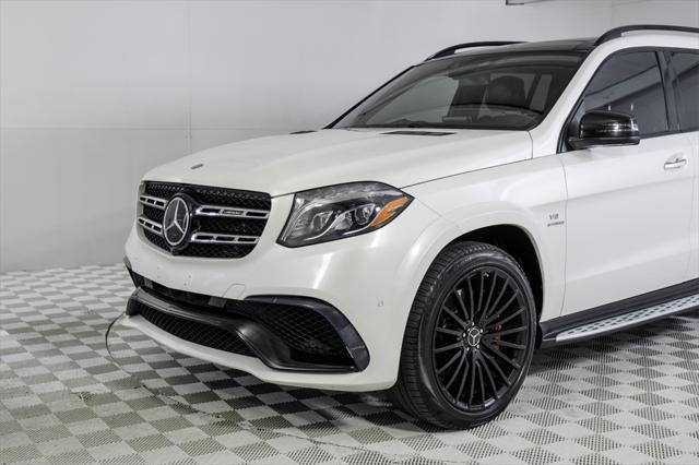 used 2017 Mercedes-Benz AMG GLS 63 car, priced at $35,481