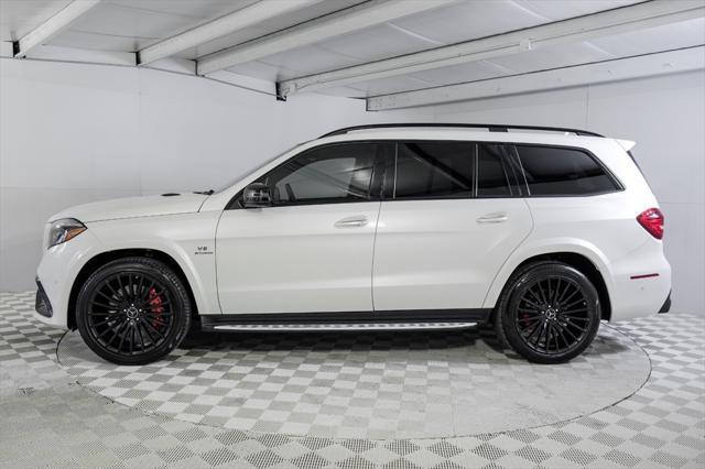 used 2017 Mercedes-Benz AMG GLS 63 car, priced at $35,481