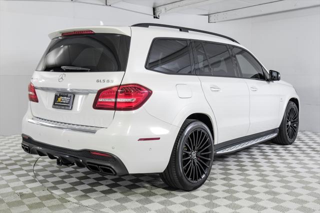 used 2017 Mercedes-Benz AMG GLS 63 car, priced at $35,481