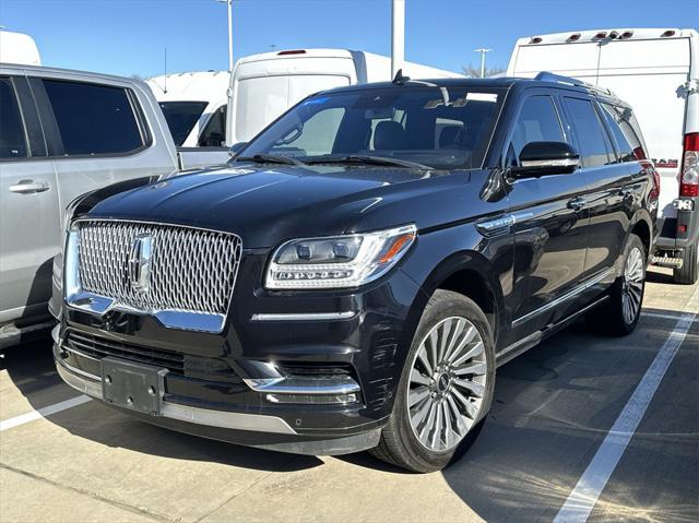 used 2019 Lincoln Navigator car, priced at $33,581