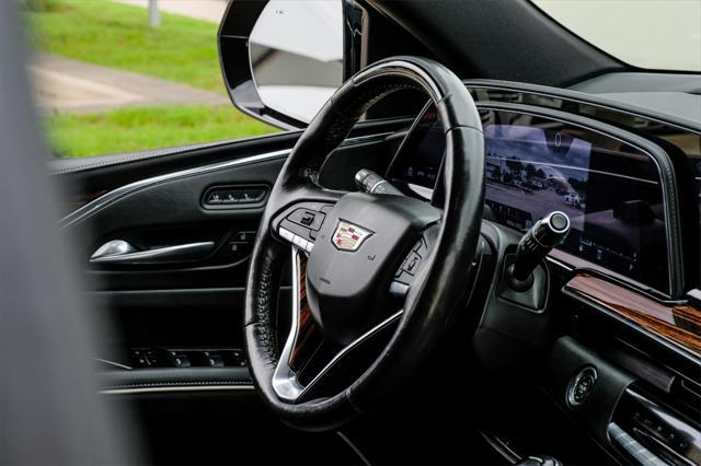 used 2021 Cadillac Escalade car, priced at $59,981