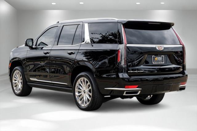 used 2021 Cadillac Escalade car, priced at $59,981