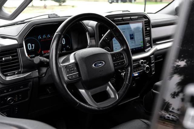 used 2021 Ford F-150 car, priced at $37,081