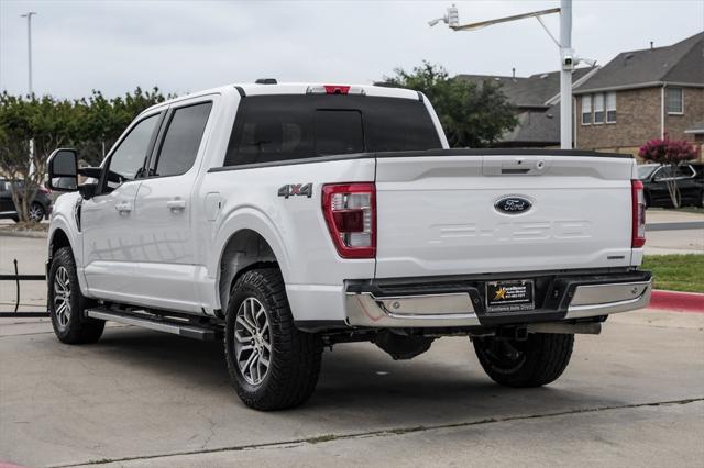 used 2021 Ford F-150 car, priced at $37,081