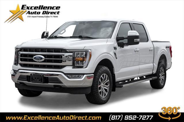 used 2021 Ford F-150 car, priced at $37,081